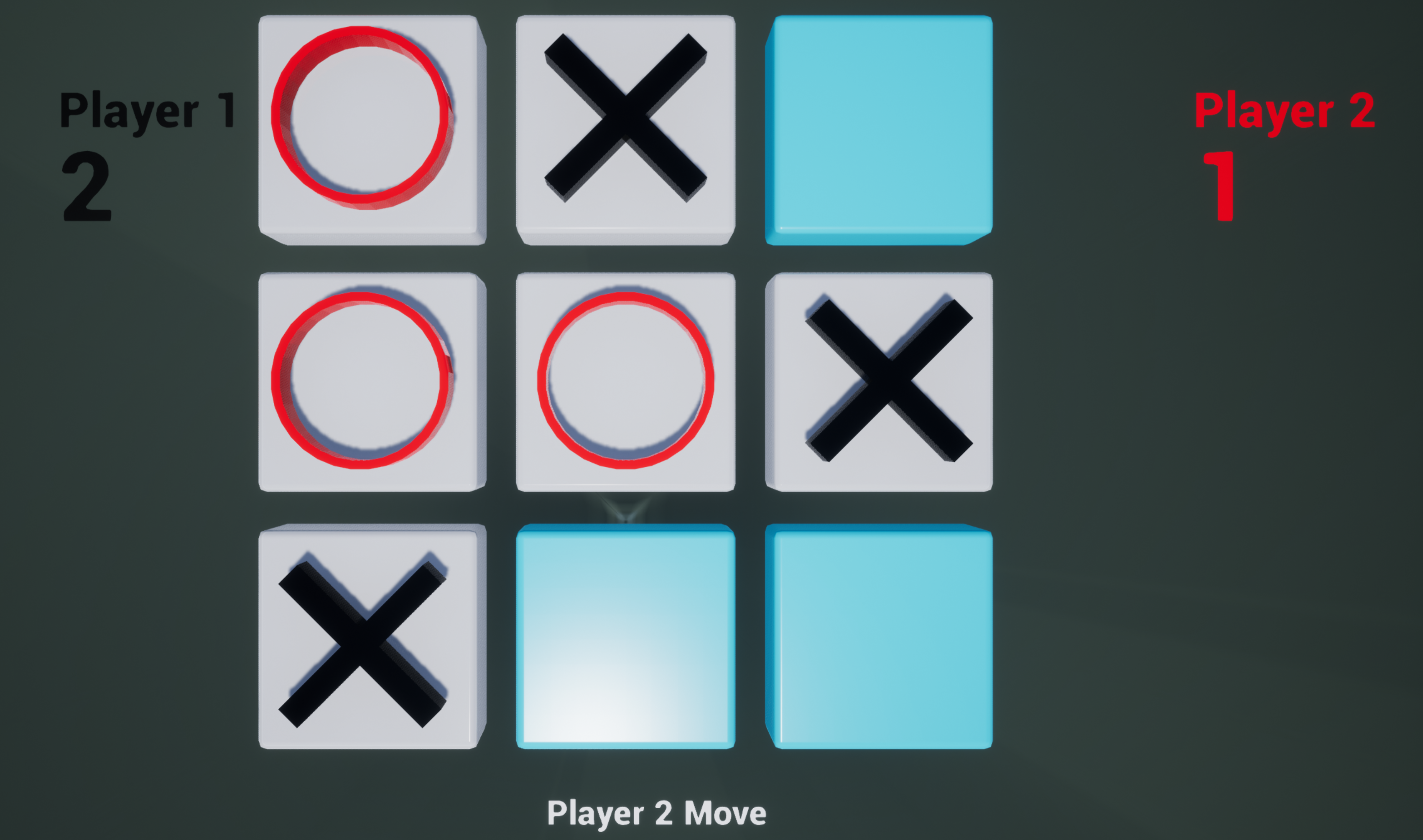 Tic-tac-toe Game Unreal Engine